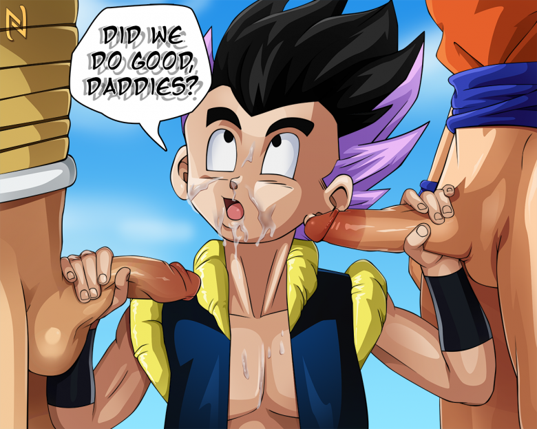 Goten and trunks gay nude pics