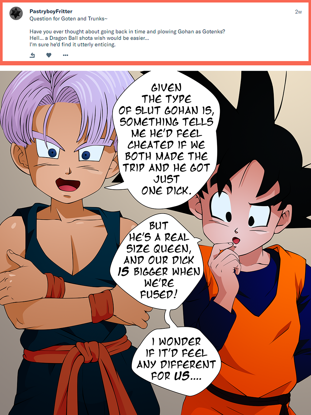 Trunks Briefs Character Ask 1. Posts by Nearphotison. 