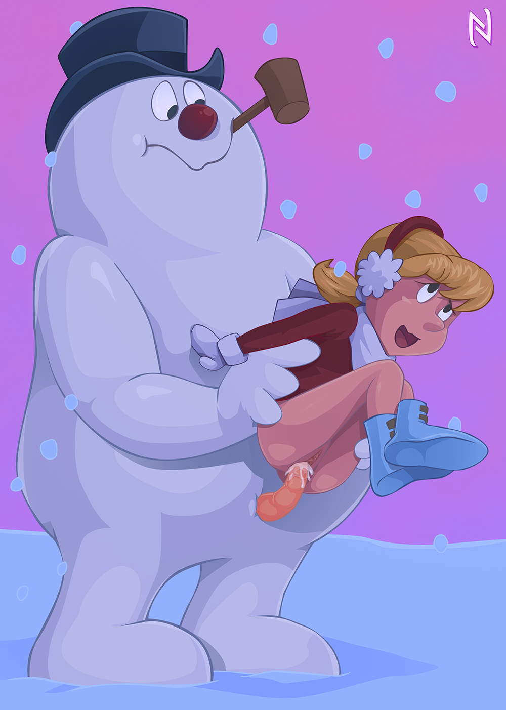 Frosty the snowman karen deviantart