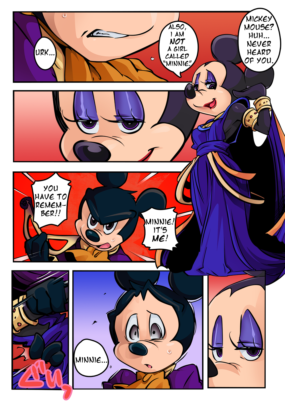 hentaib - Mickey and the Queen, Page 2. Posts by Nearphotison. 