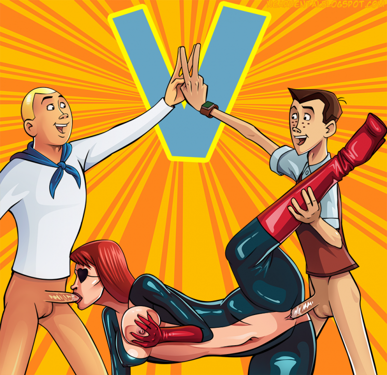 I’m a big Venture Bros. fan, so this was fun for me. 