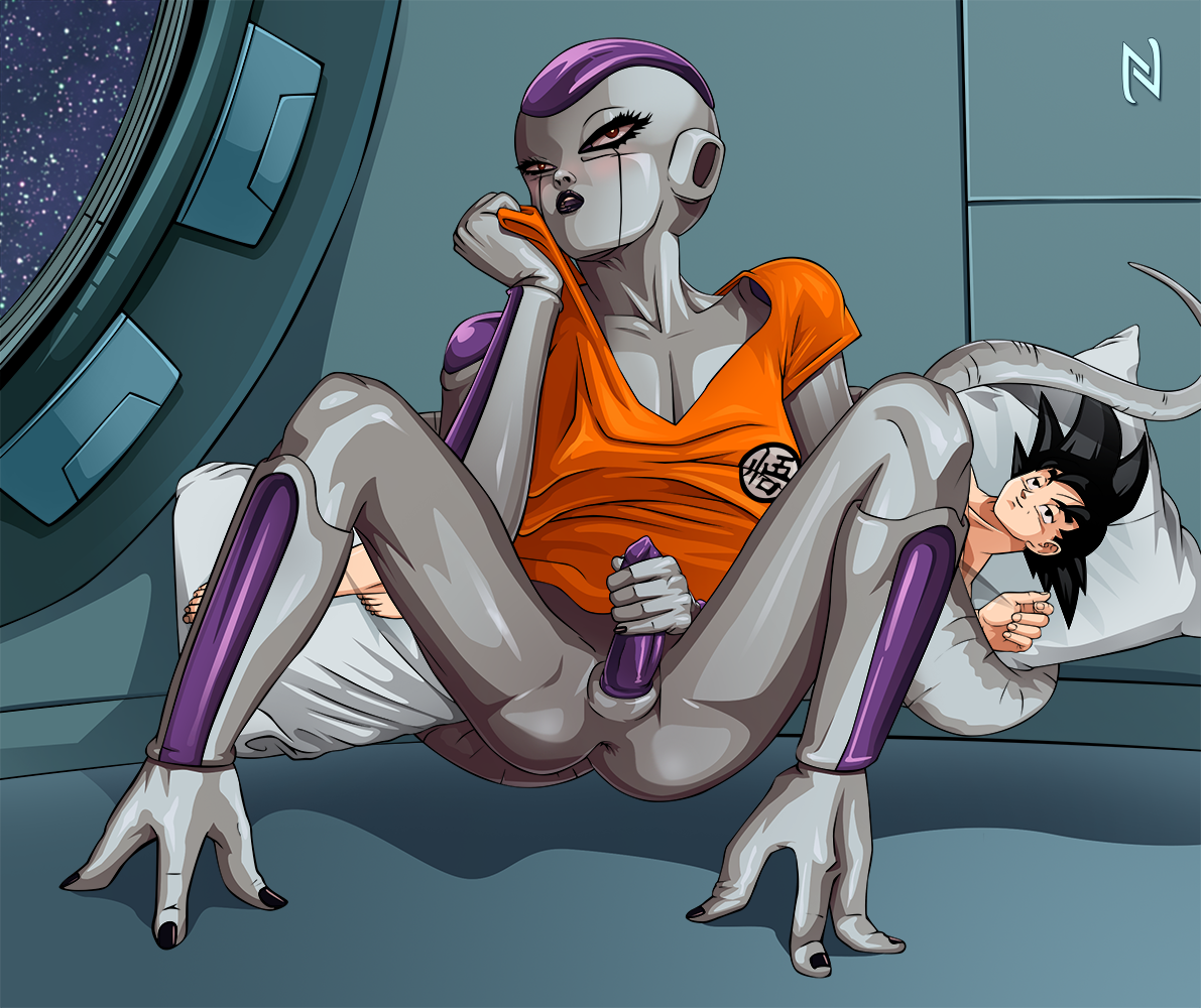 Frieza Loves Goku – Near Hentai