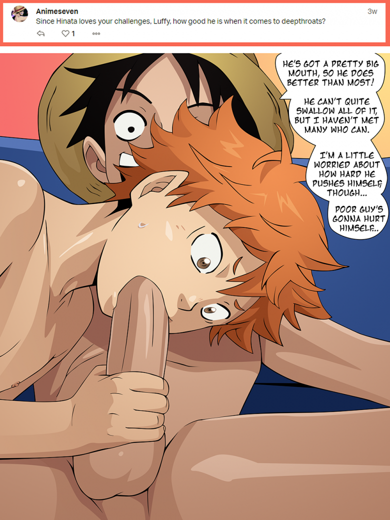 Monkey D Luffy Character Ask Near Hentai