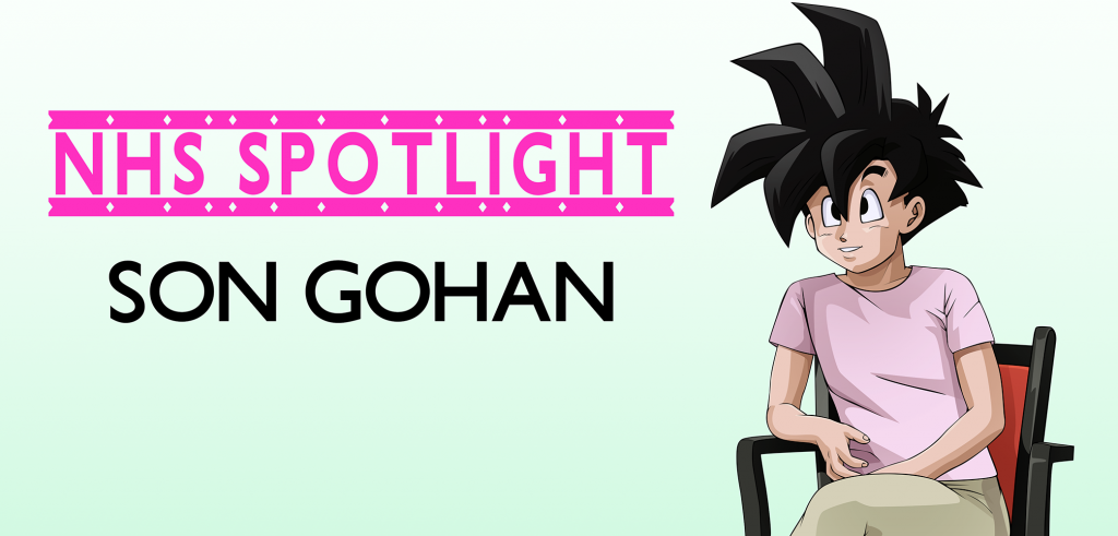 Nhs Spotlight Son Gohan Near Hentai