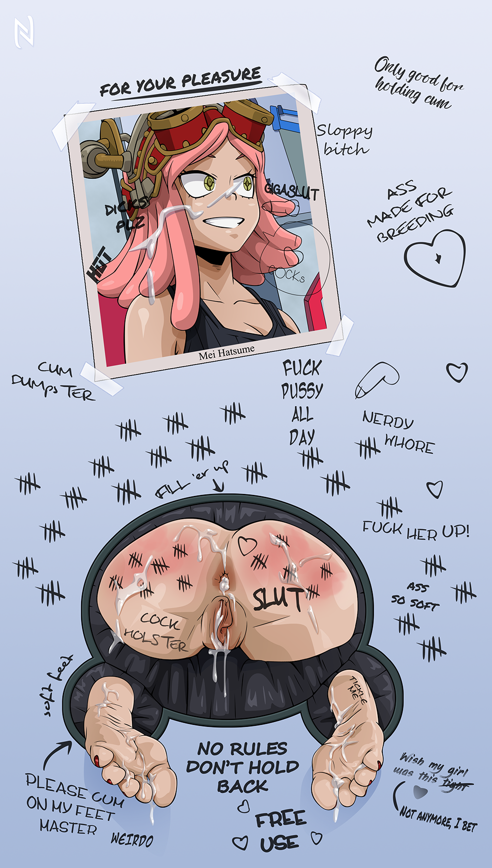 Mei hatsume hentai