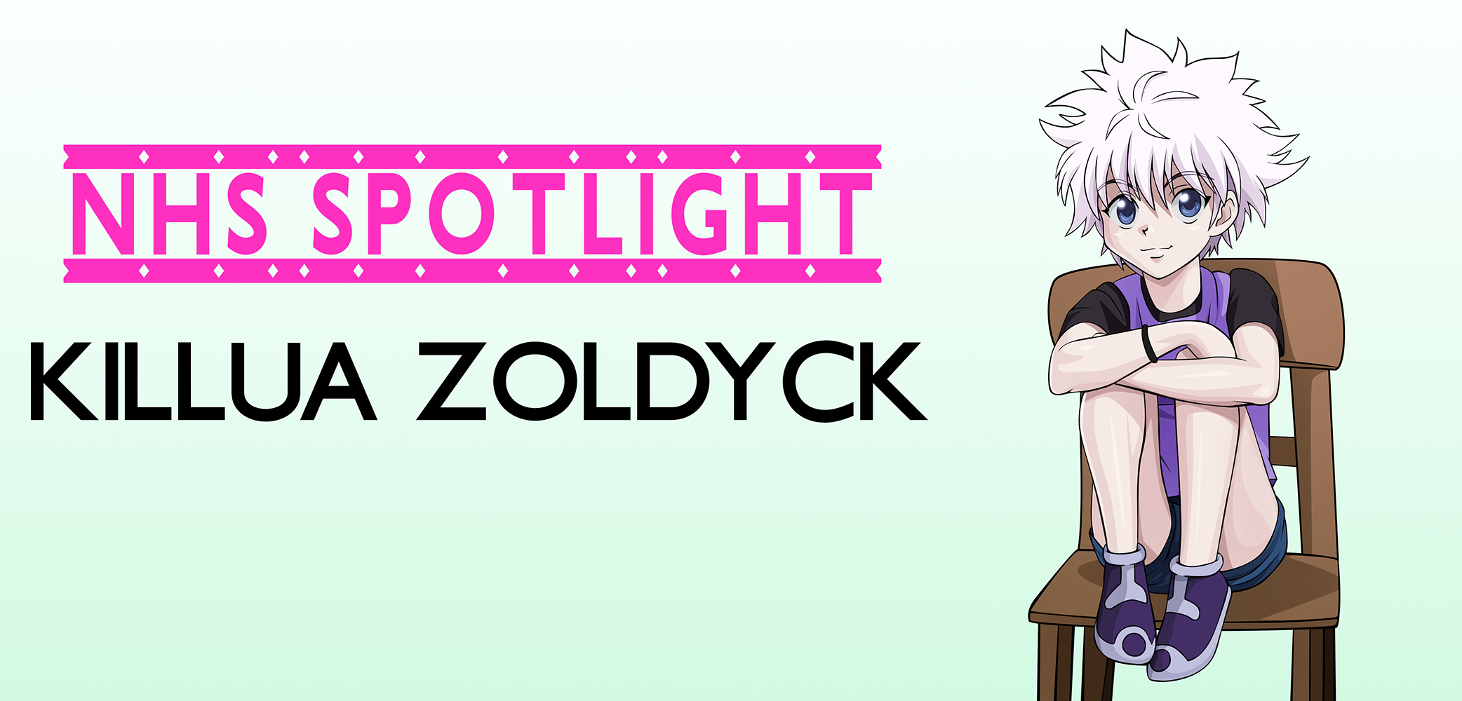 NHS Spotlight Killua Zoldyck